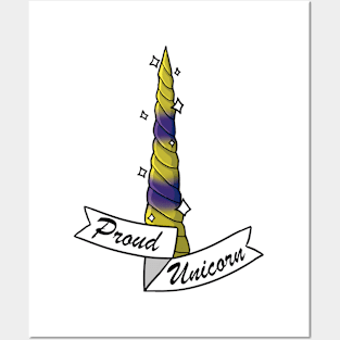 Proud Unicorn - Intersex Posters and Art